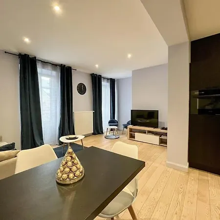 Delavigne Spacieux Classe 4 Etoiles Parking Privatif *