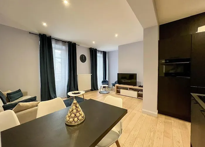 Delavigne Spacieux Classe 4 Etoiles Parking Privatif *