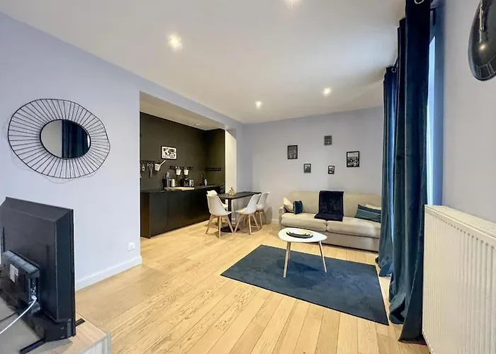 公寓 Delavigne Spacieux Classe 4 Etoiles Parking Privatif *