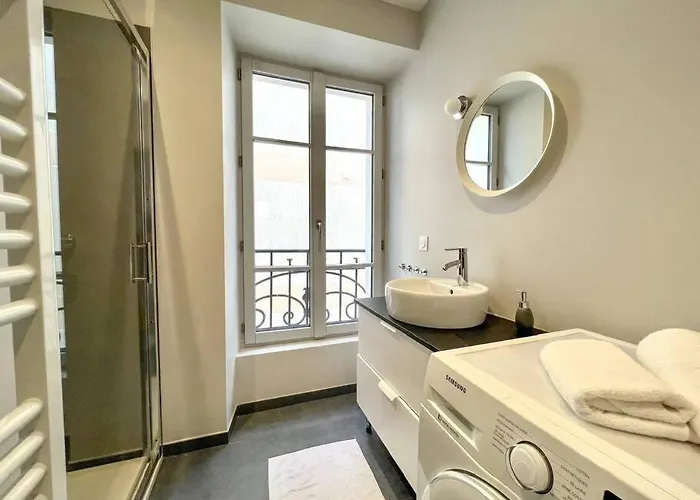 Delavigne Spacieux Classe 4 Etoiles Parking Privatif 公寓