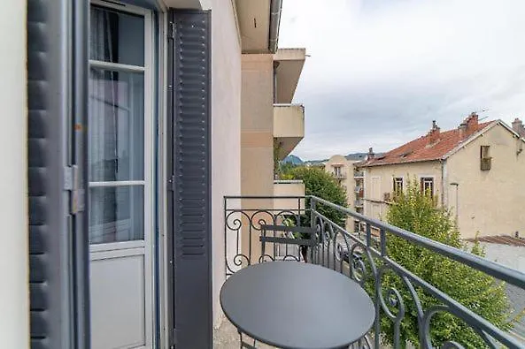 Delavigne Spacieux Classe 4 Etoiles Parking Privatif * 艾克斯莱班